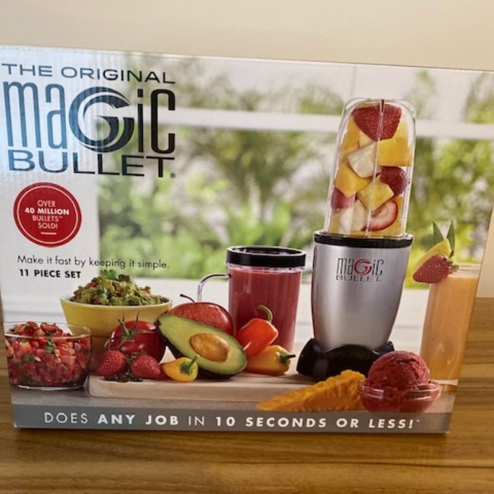 The Original Magic Bullet 11 Piece Set
